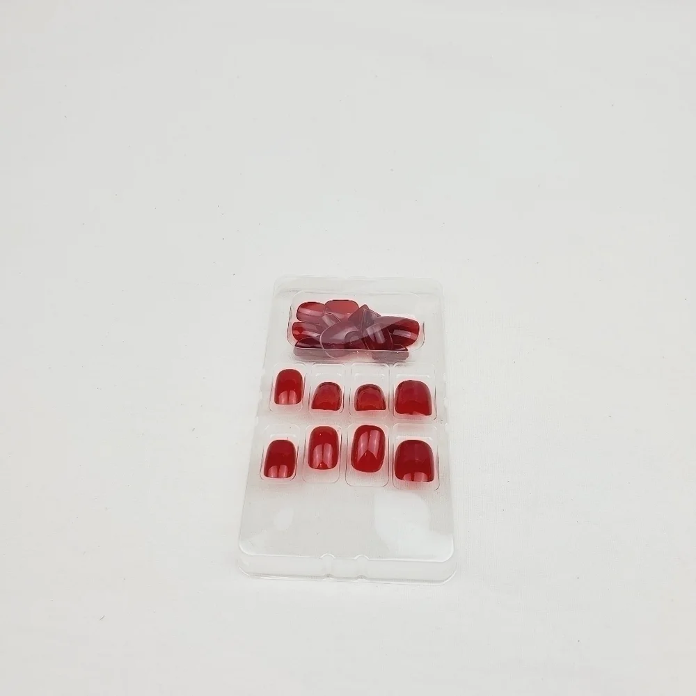 24 Pieces Fake Press On Nails
